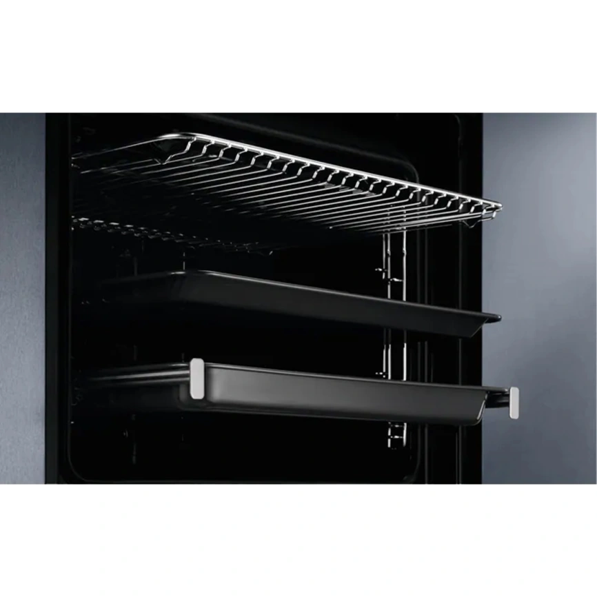 Электрический духовой шкаф Electrolux EOF3H50BX Stainless Steel фото 6