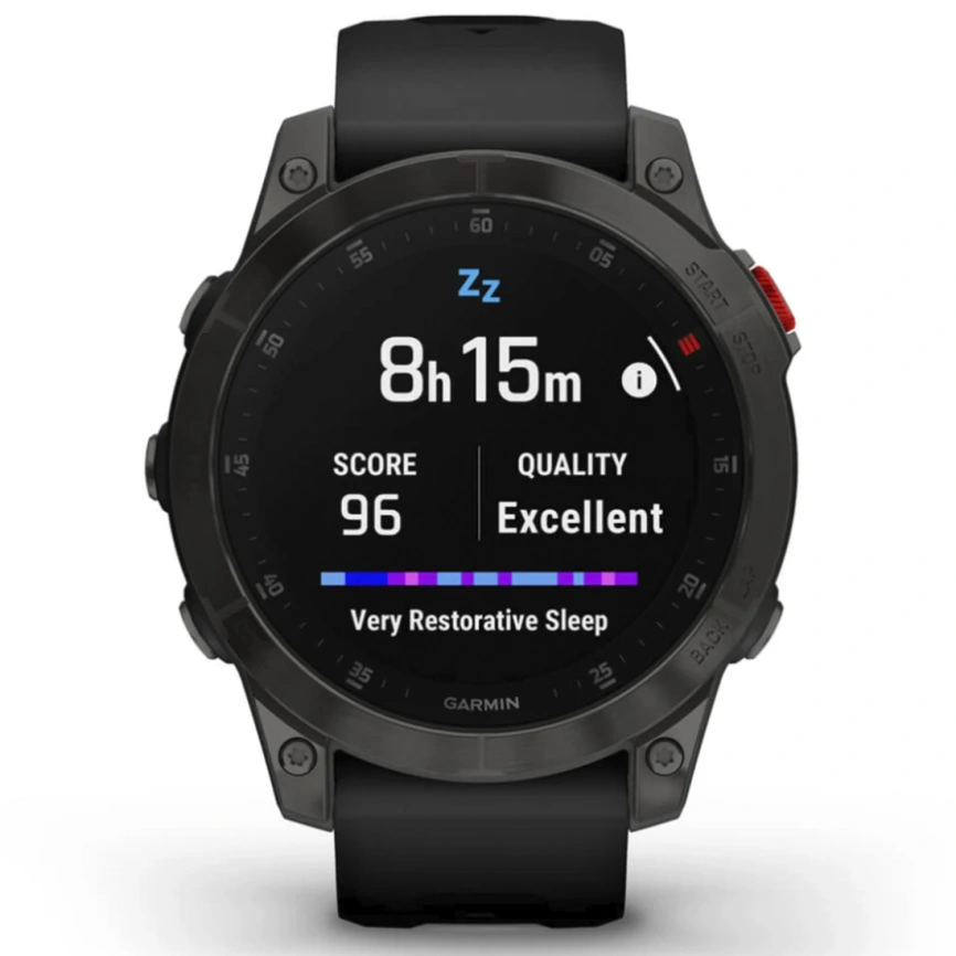 Умные часы Garmin Epix™ Gen 2 (010-02582-10) Sapphire - Black Titanium фото 6