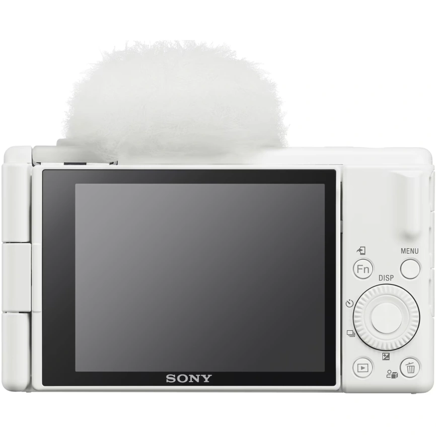 Компактный фотоаппарат Sony ZV-1 II White фото 3
