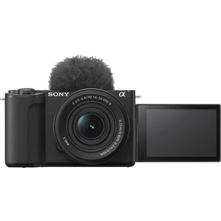 Фотоаппарат со сменной оптикой Sony Alpha ZV-E10 II Kit 16-50mm Black фото 1