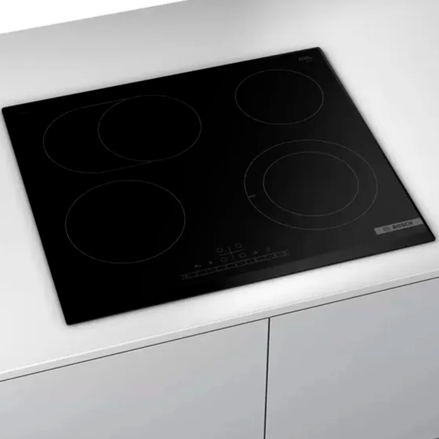 Электрическая варочная панель Bosch Serie 6 PKN651FP2E Black фото 5