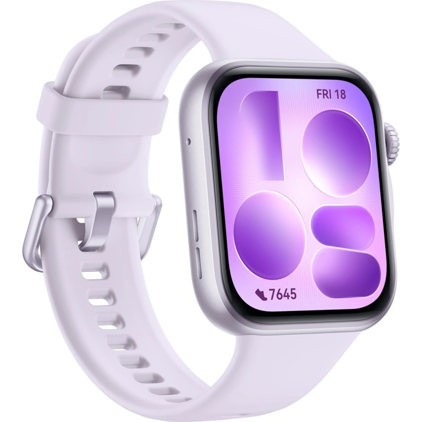 Смарт-часы Huawei Watch Fit 5 Purple Fluoroelastomer Strap/Purple (55020HUD) фото 3