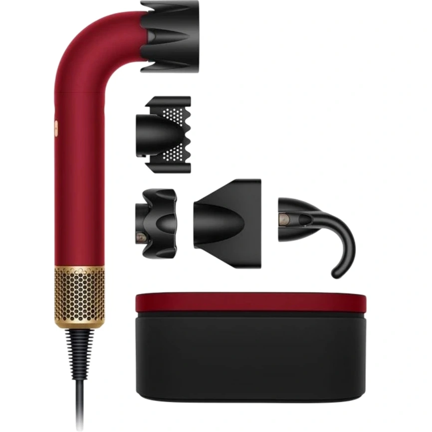 Фен Dyson Supersonic R Pro HD17 Red Velvet/Gold фото 3