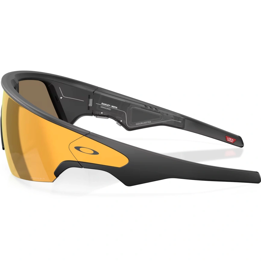Умные очки Oakley Meta Vanguard Prizm 24k Lenses M Black Frame фото 4