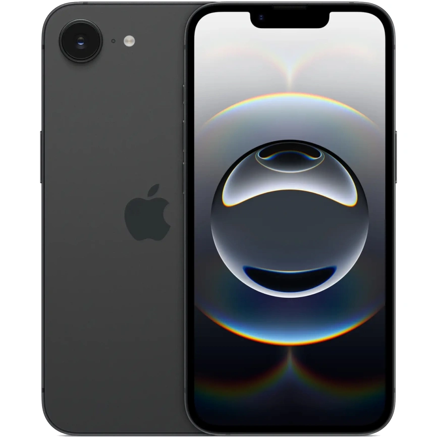 Смартфон Apple iPhone 16e 256Gb nano Sim + eSim Black фото 1