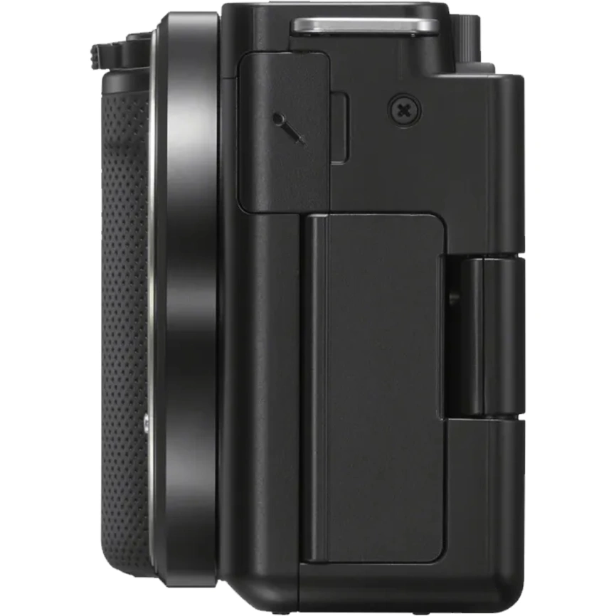 Фотоаппарат со сменной оптикой Sony Alpha ZV-E10 Kit 16-50mm Black фото 9