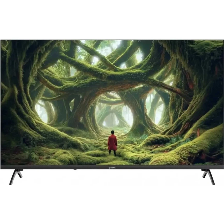 Телевизор Sber 43" LED 4K UHD Салют ТВ (SDX-43U5500DBA) фото 2