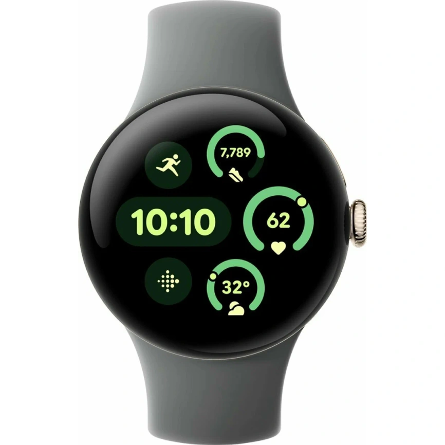 Смарт-часы Google Pixel Watch 3 41mm Champagne Gold/Hazel фото 2