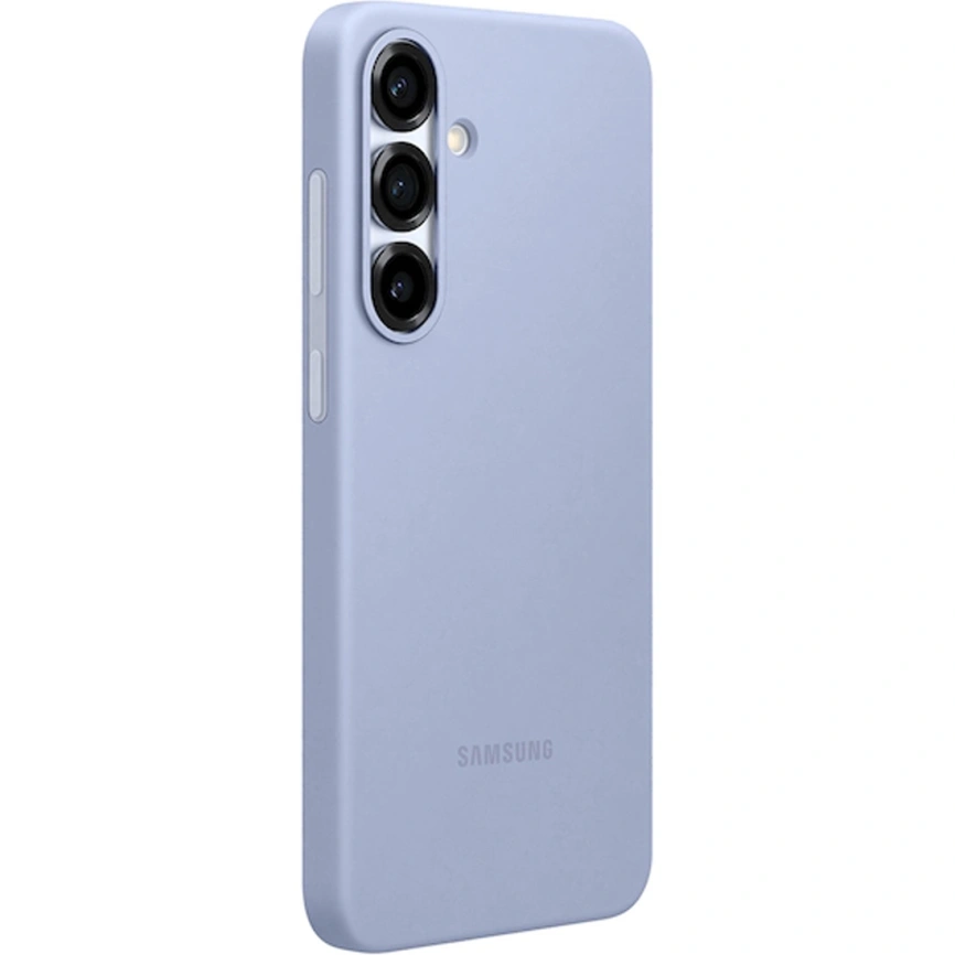 Чехол Samsung Silicone Case для Samsung Galaxy S25 Plus Light Blue фото 3