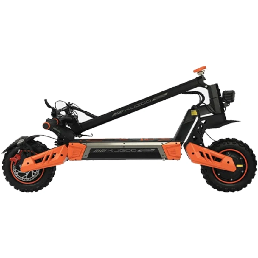 Электросамокат Kugoo G4 Max Black фото 9