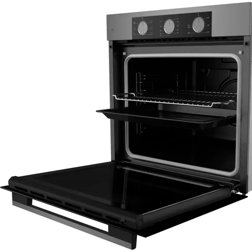 Электрический духовой шкаф Kuppersberg HF 603 GR Gray фото 4