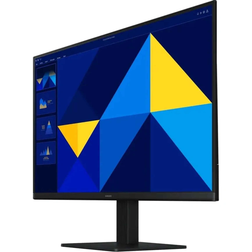Монитор Samsung 24" Essential S3 S24D300GAI IPS Black (LS24D300GAIXCI) фото 2