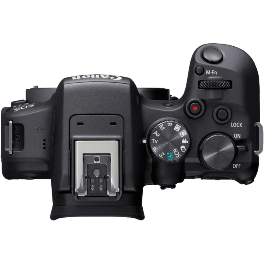 Фотоаппарат Canon EOS R10 Body + Mount Adapter EF-EOS R Black фото 7