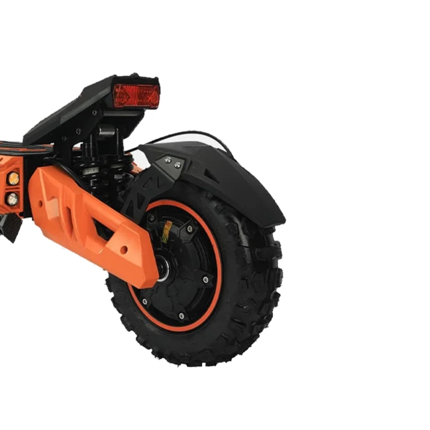 Электросамокат Kugoo G4 Max Black фото 10