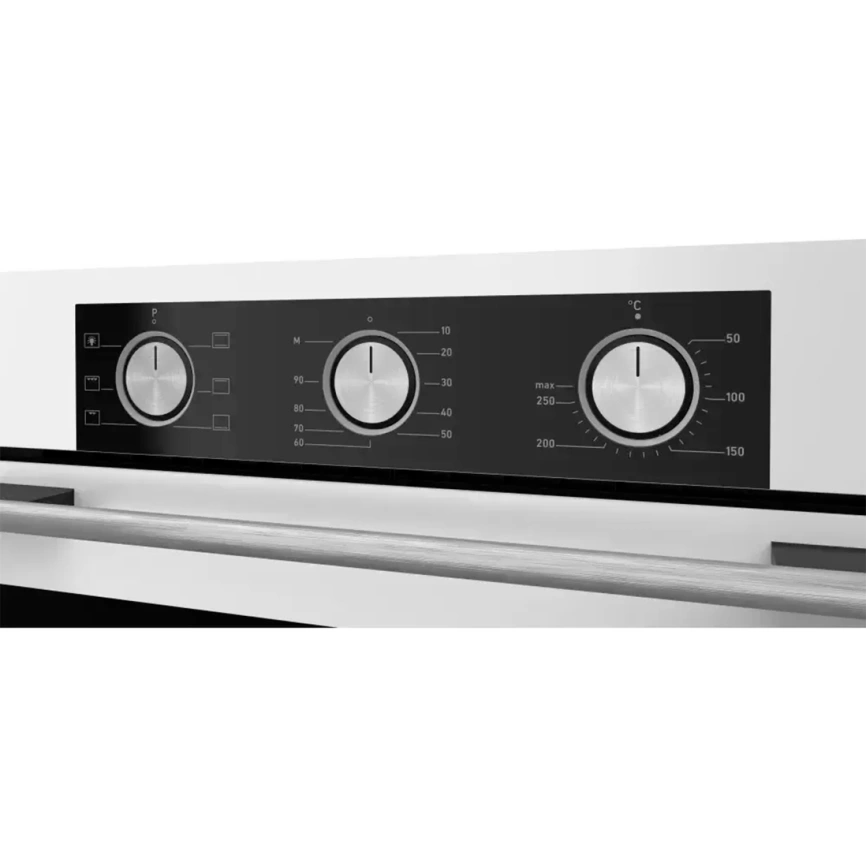 Электрический духовой шкаф Kuppersberg HF 603 W White фото 3