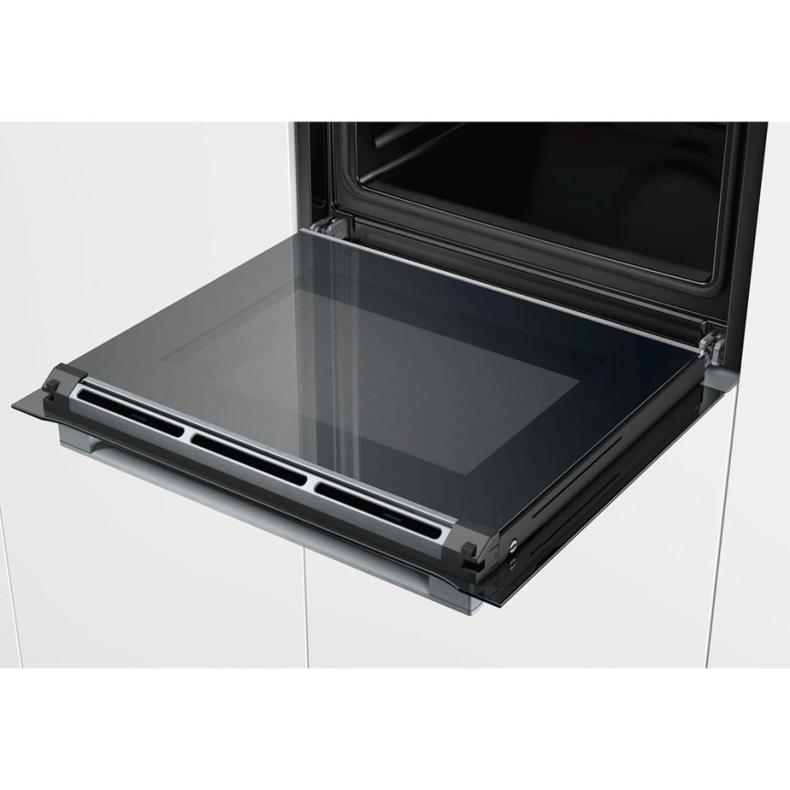 Электрический духовой шкаф Bosch Serie 8 HBG675BS1 Silver фото 4