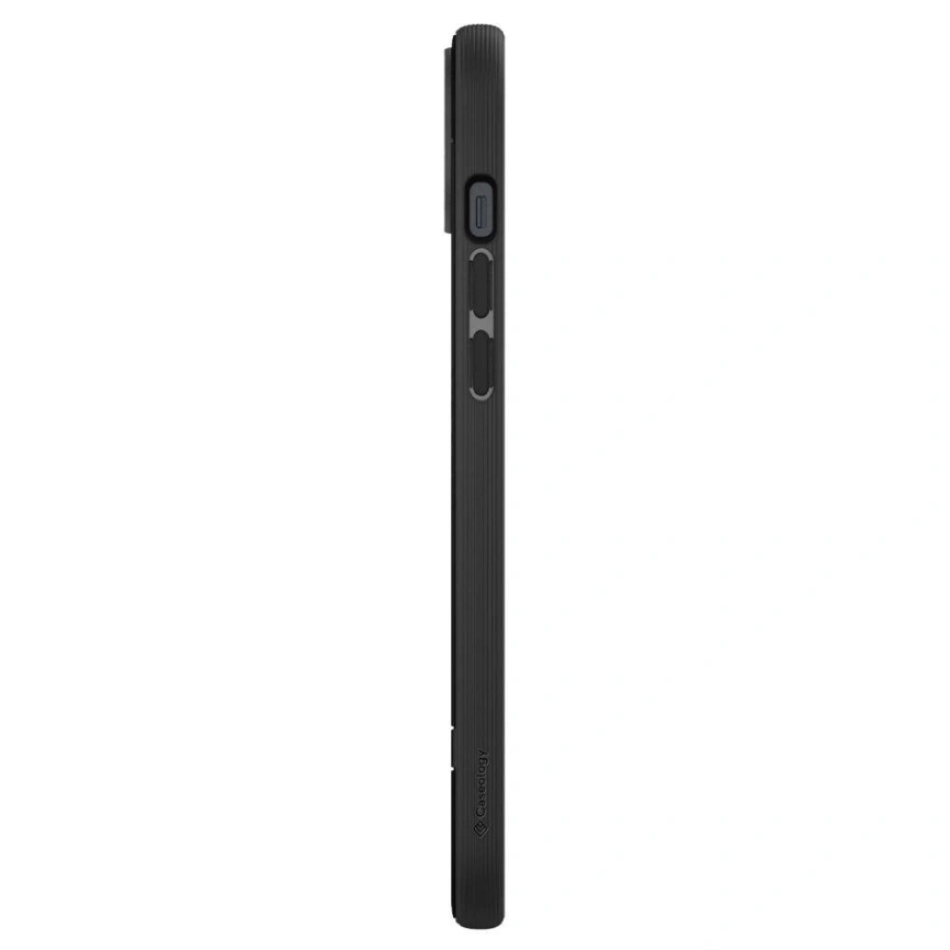 Чехол Spigen Caseology Parallax Mag для iPhone 14 (ACS05074) Matte Black фото 5