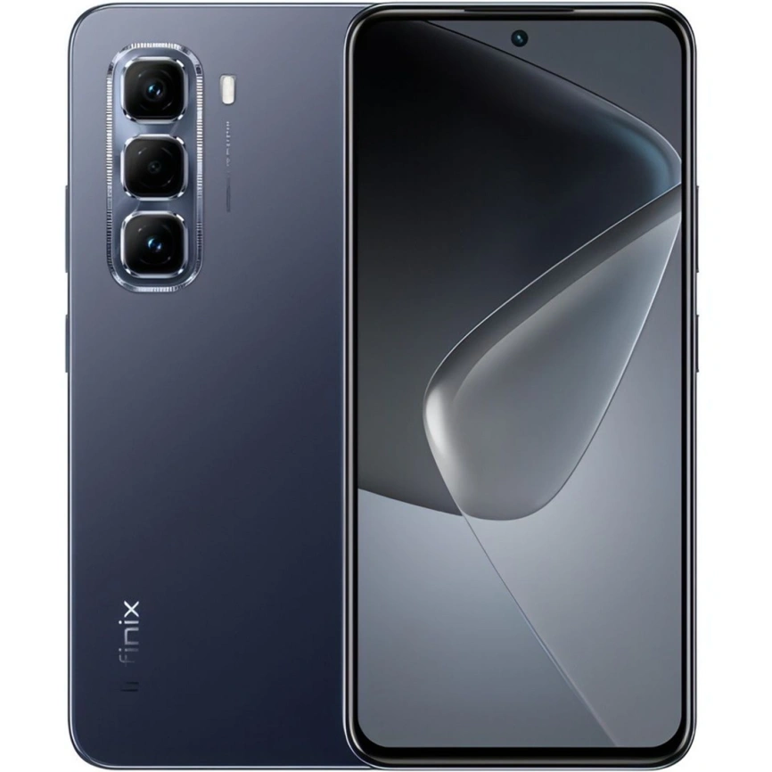Смартфон Infinix Hot 50 Pro 8/256Gb Sleek Black фото 1