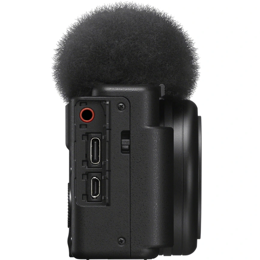 Компактный фотоаппарат Sony ZV-1F Black фото 9