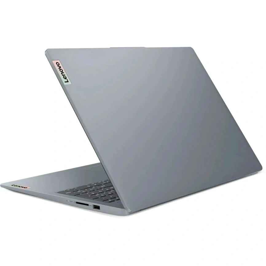 Ноутбук Lenovo IdeaPad Slim 3 15IAN8 15.6 FHD IPS/ i3-N305/8Gb/512Gb SSD (82XB0006RK) Arctic Grey фото 1