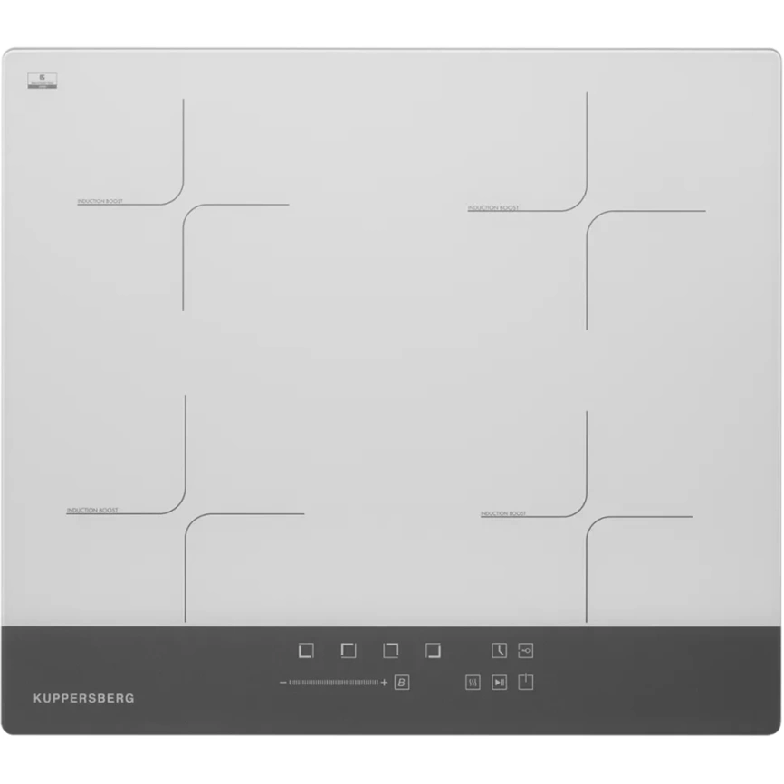 Индукционная варочная панель Kuppersberg ICD 601 White фото 2