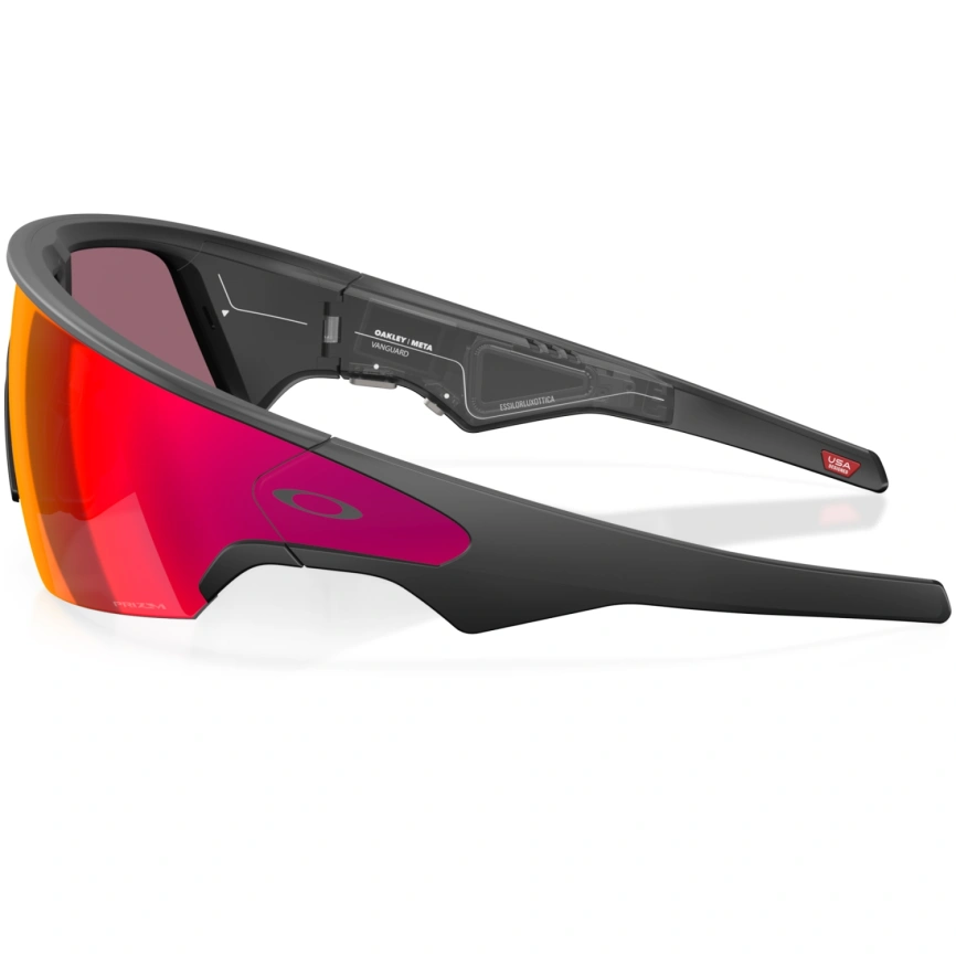 Умные очки Oakley Meta Vanguard Black Prizm Road фото 4