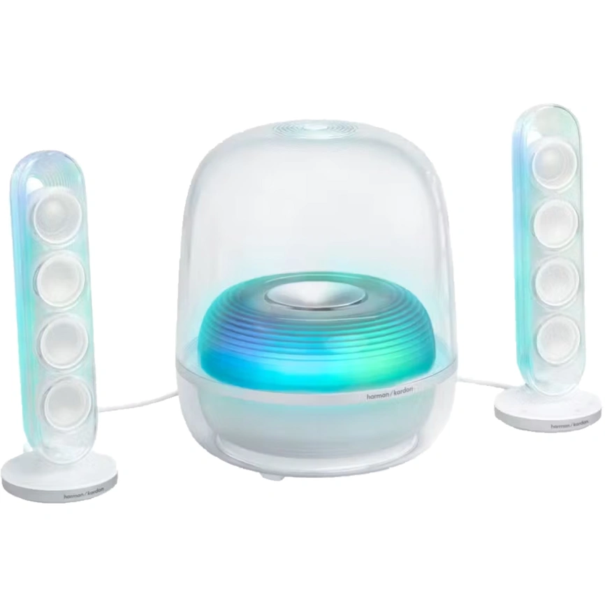 Беспроводная акустика Harman/Kardon SoundSticks 5 White фото 3