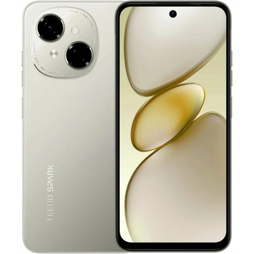 Смартфон Tecno Spark Go 1 4/128 Gold фото 1