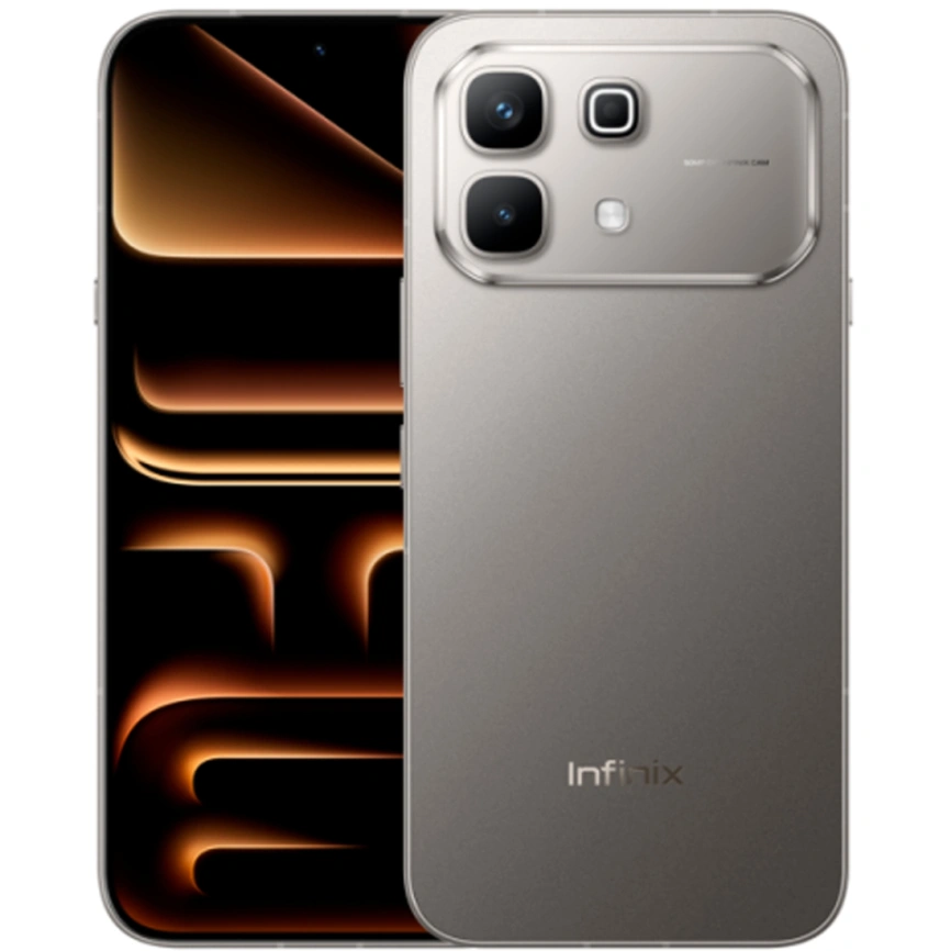 Смартфон Infinix Note 60 8/256Gb Mist Titanium фото 1