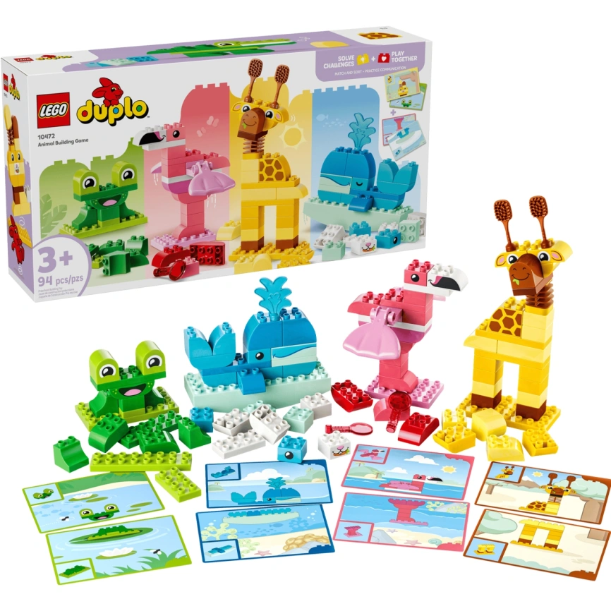 Конструктор LEGO Duplo Town Animal Building Game 10472 фото 1