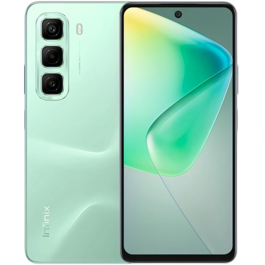 Смартфон Infinix Hot 50 8/256Gb Sage Green фото 1