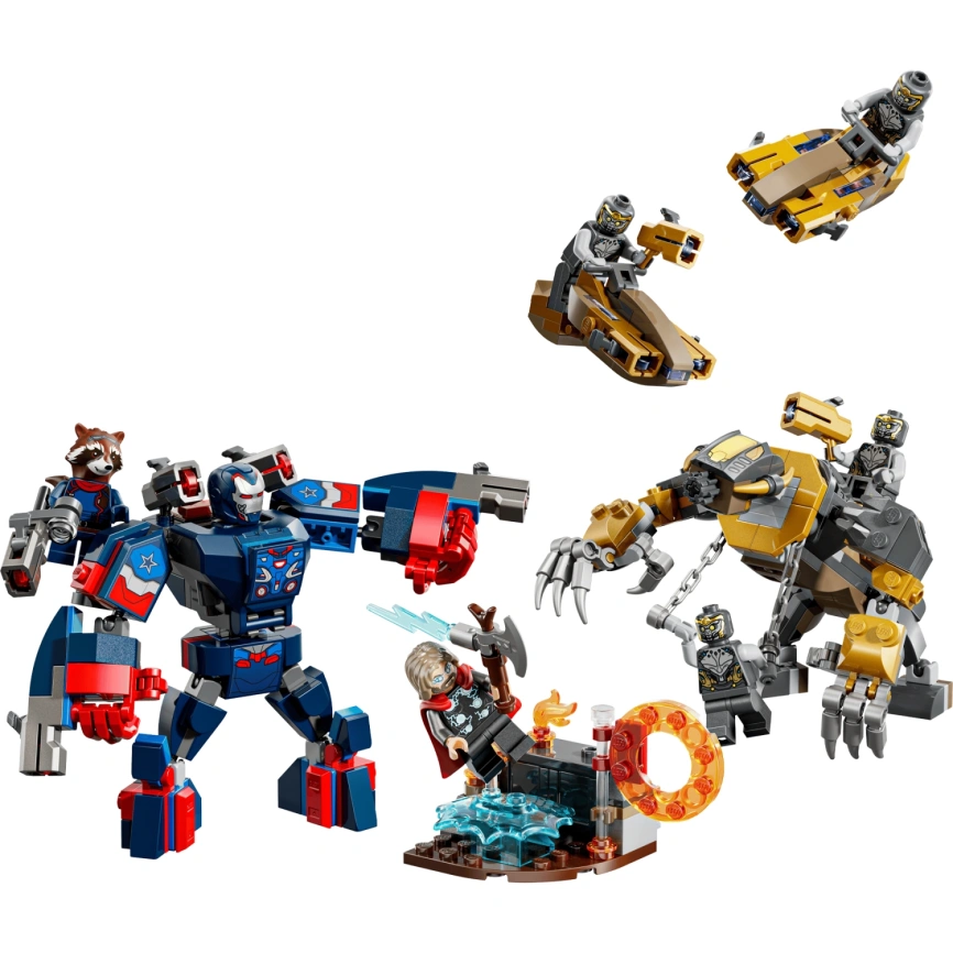 Конструктор LEGO Super Heroes Avengers Thor vs Chitaur фото 4