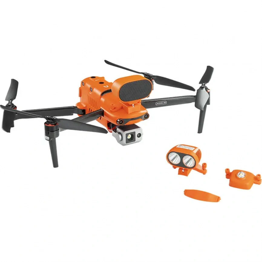 Квадрокоптер Autel Robotics EVO II Dual 640T Enterprise V3 Orange фото 14