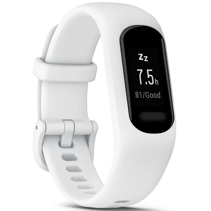 Фитнес-браслет Garmin Vivosmart 5 (010-02645-11) S/M White фото 3
