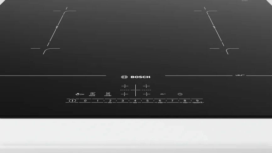 Индукционная варочная панель Bosch Serie 4 PVQ611FC5E Black фото 2