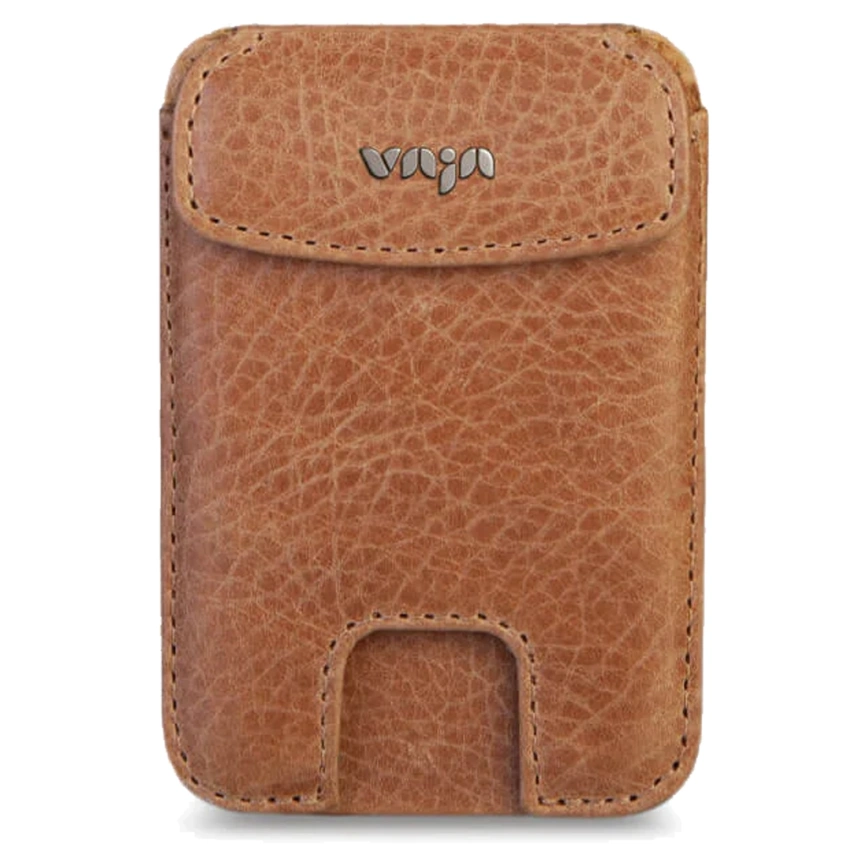 Картхолдер Vaja V-Mag Mini Wallet Pull Up Camel (CGE-VCV-510) фото 1