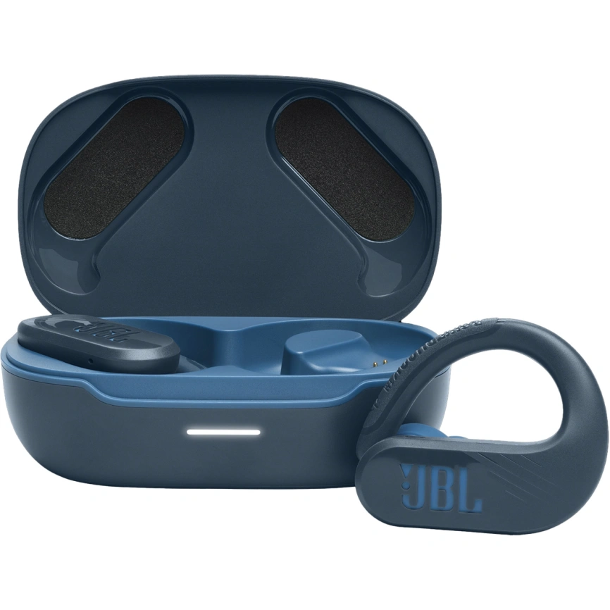 Наушники JBL Endurance Peak 3 Blue фото 1