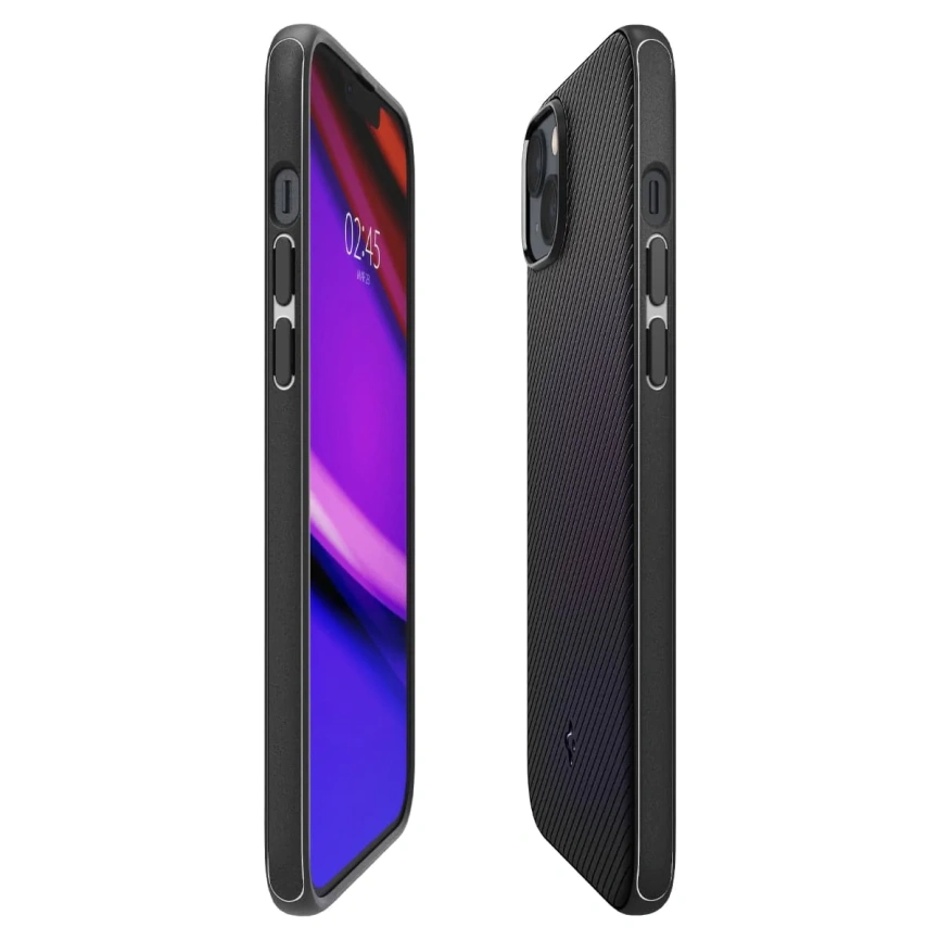 Чехол Spigen Mag Armor MagFit для iPhone 14 Plus (ACS04918) Matte Black фото 2