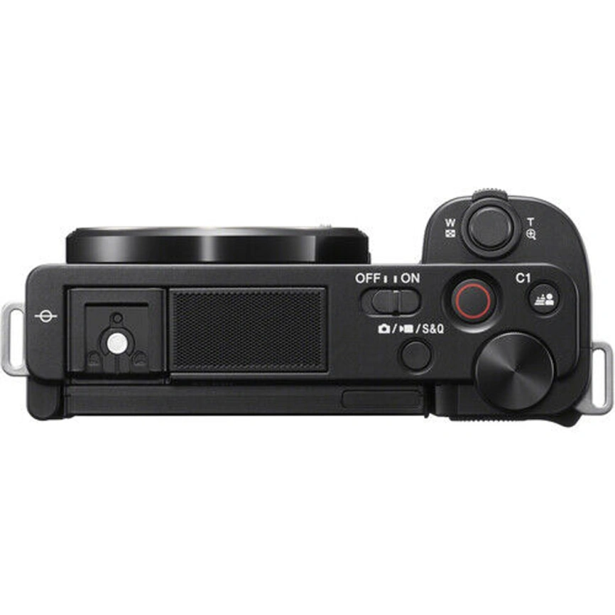 Фотоаппарат со сменной оптикой Sony Alpha ZV-E10 Body Black фото 3