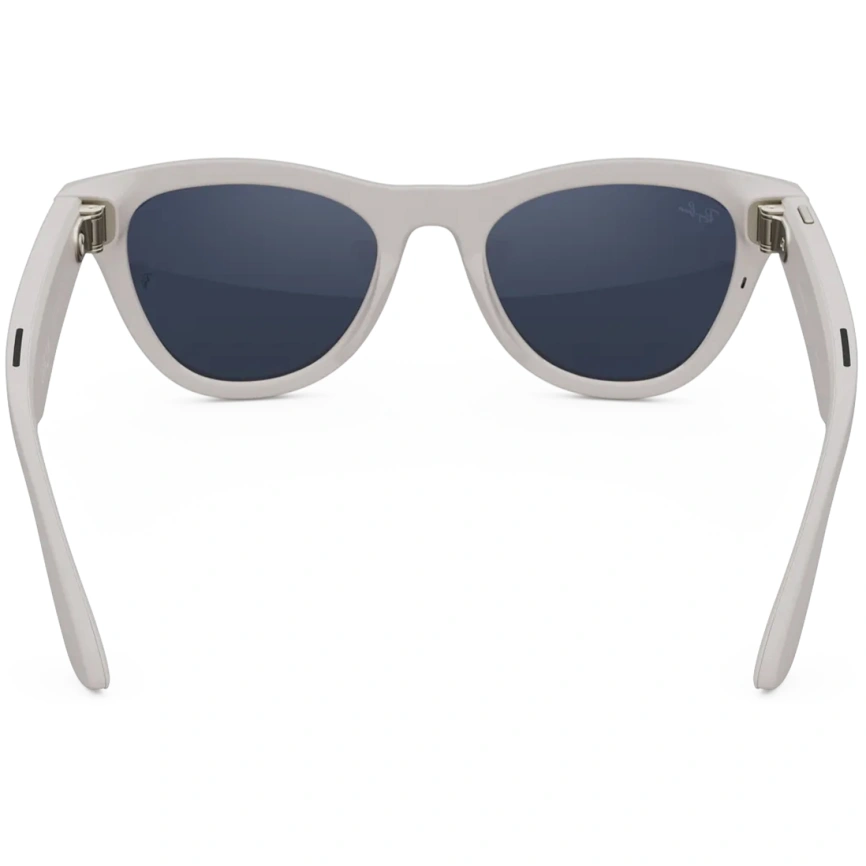 Умные очки Ray-Ban Skyler (Gen 2) Shiny Chalky Gray/Transitions (RW4014) M Sapphire фото 3