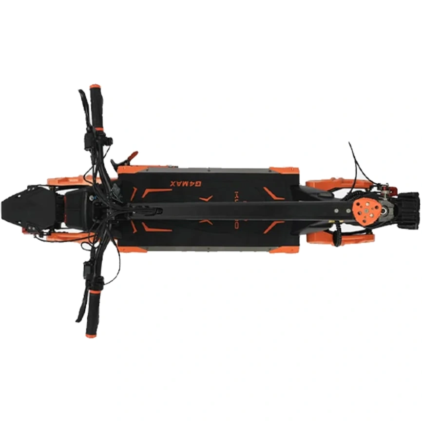 Электросамокат Kugoo G4 Max Black фото 8