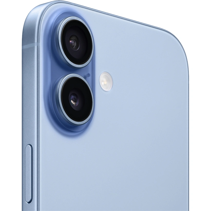 Смартфон Apple iPhone 17 256Gb nano Sim + eSim Mist Blue фото 2