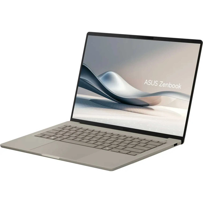 Ноутбук ASUS Zenbook A14 UX3407NA-QD100W 14 OLED/ QS X2 Elite X2E-88-100/32GB/1TB SSD (90NB1711-M007R0) Zabriskie Beige фото 3