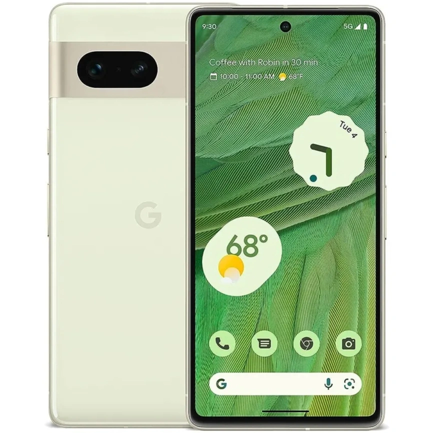 Смартфон Google Pixel 7 8/128Gb Lemongrass (USA) фото 1