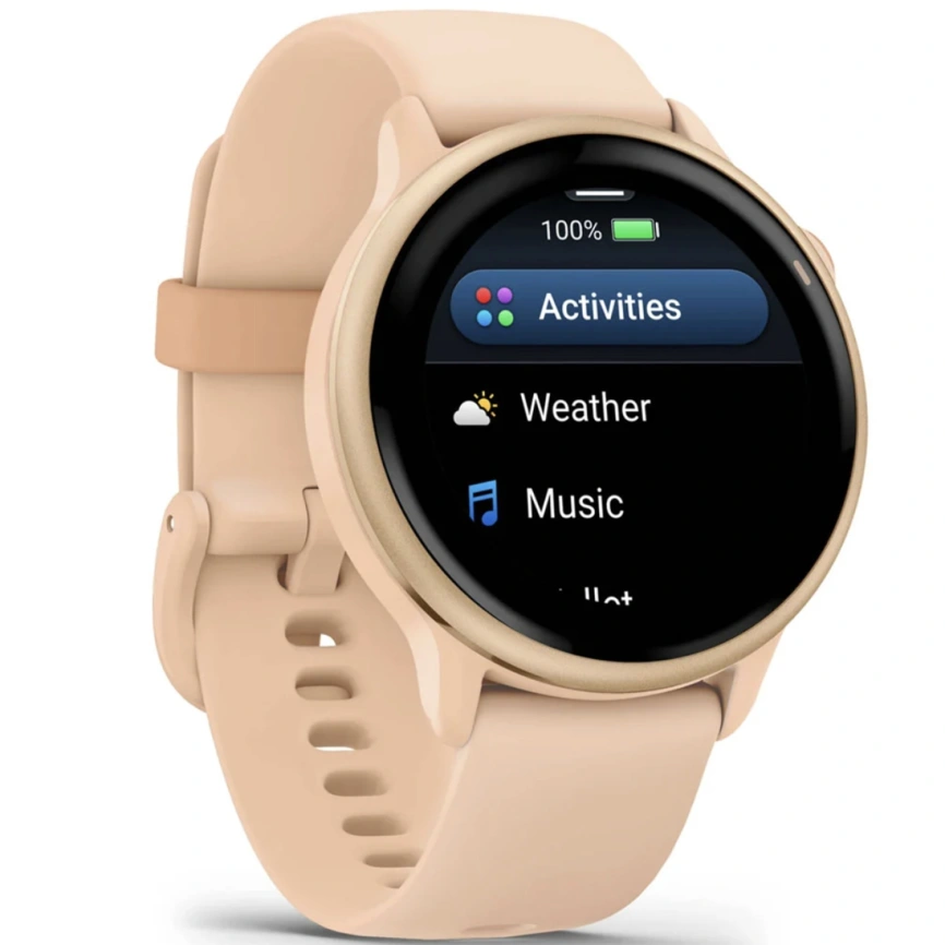 Смарт-часы Garmin Vivoactive 6 42mm (010-02985-03) Pink фото 3