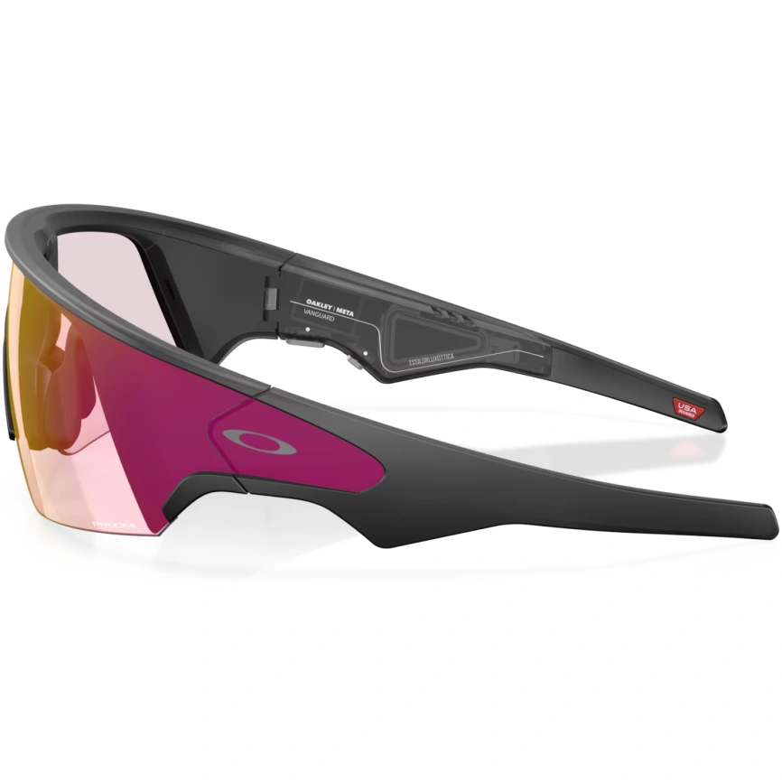 Умные очки Oakley Meta Vanguard Black Prizm Transitions Ember фото 6
