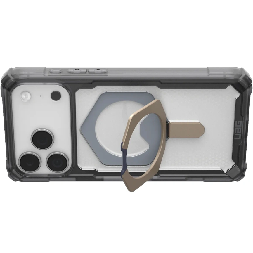 Чехол UAG MagSafe Plasma XTE Case для iPhone 17 Pro Max Ash/Titanium (114528113136) фото 3