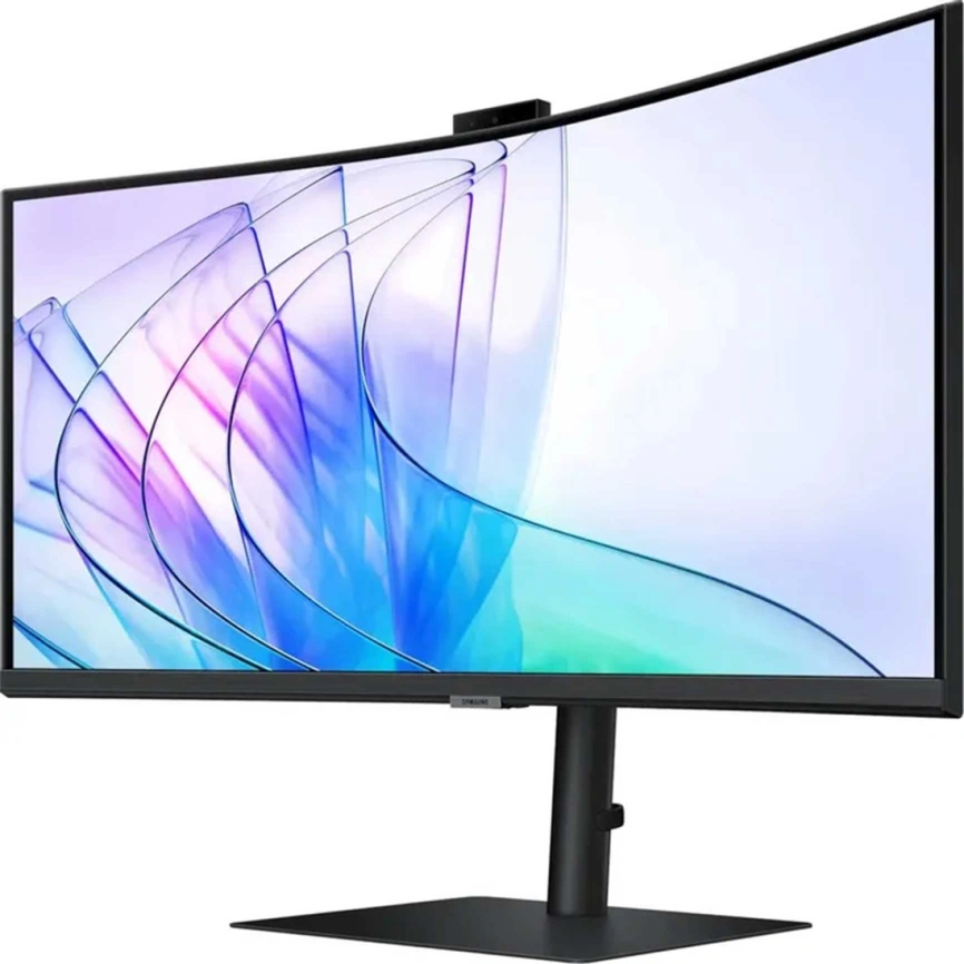 Монитор Samsung 34" ViewFinity S6 S34C650VAI VA Black (LS34C650VAIXCI) фото 2