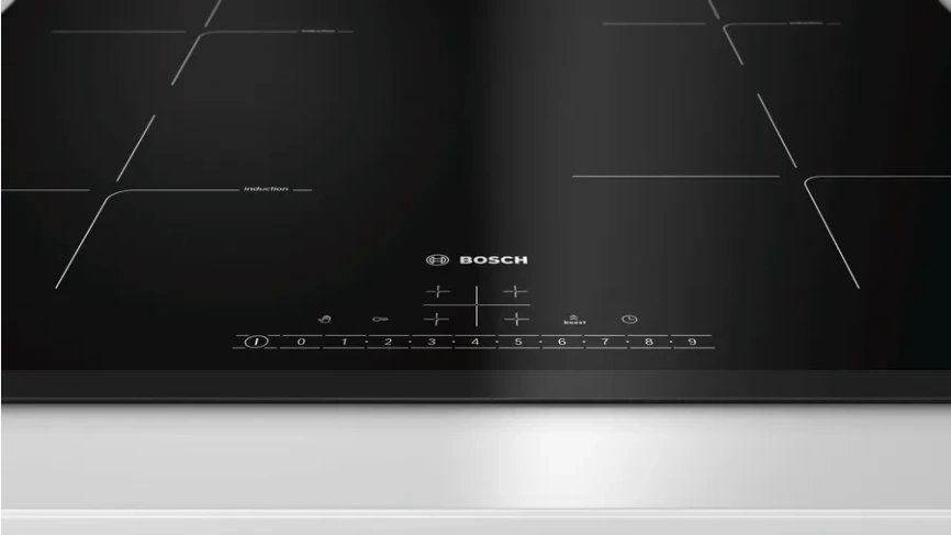 Индукционная варочная панель Bosch Serie 6 PIE631FB1E Black фото 2