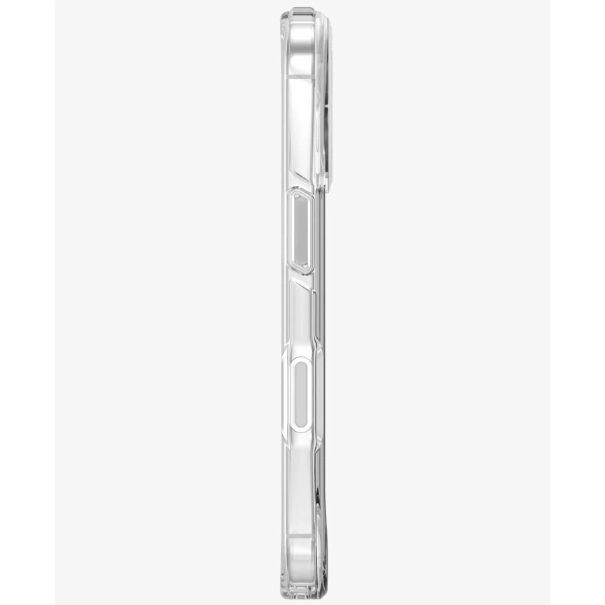 Чехол Uniq LifePro Xtreme Anti-Fingerprint Slim Hybrid Case with MagClick для iPhone 17 Frost Clear/White фото 3